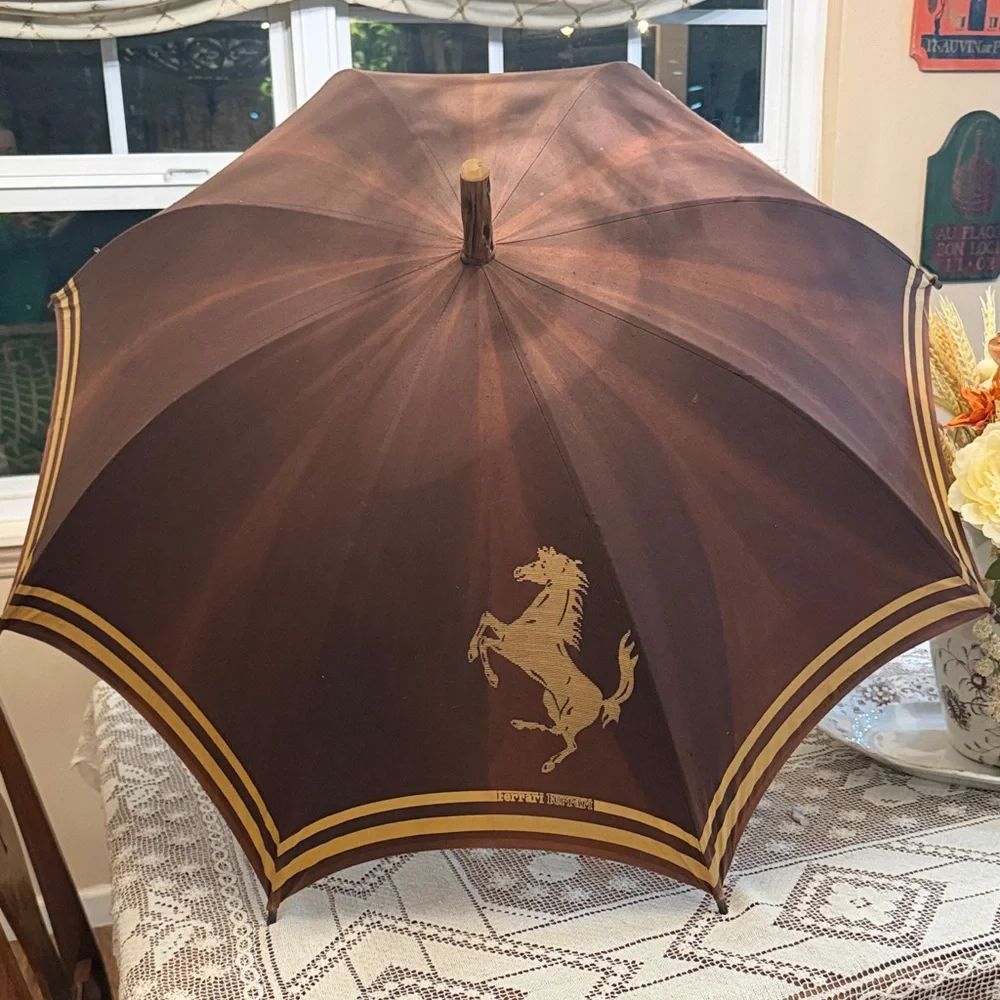 Ferrari Umbrella Vintage - Picture 1 of 8